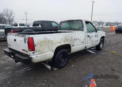 1994 GMC Sierra C1500 from USA, damaged, VIN 1GTEC14Z9RZ558109